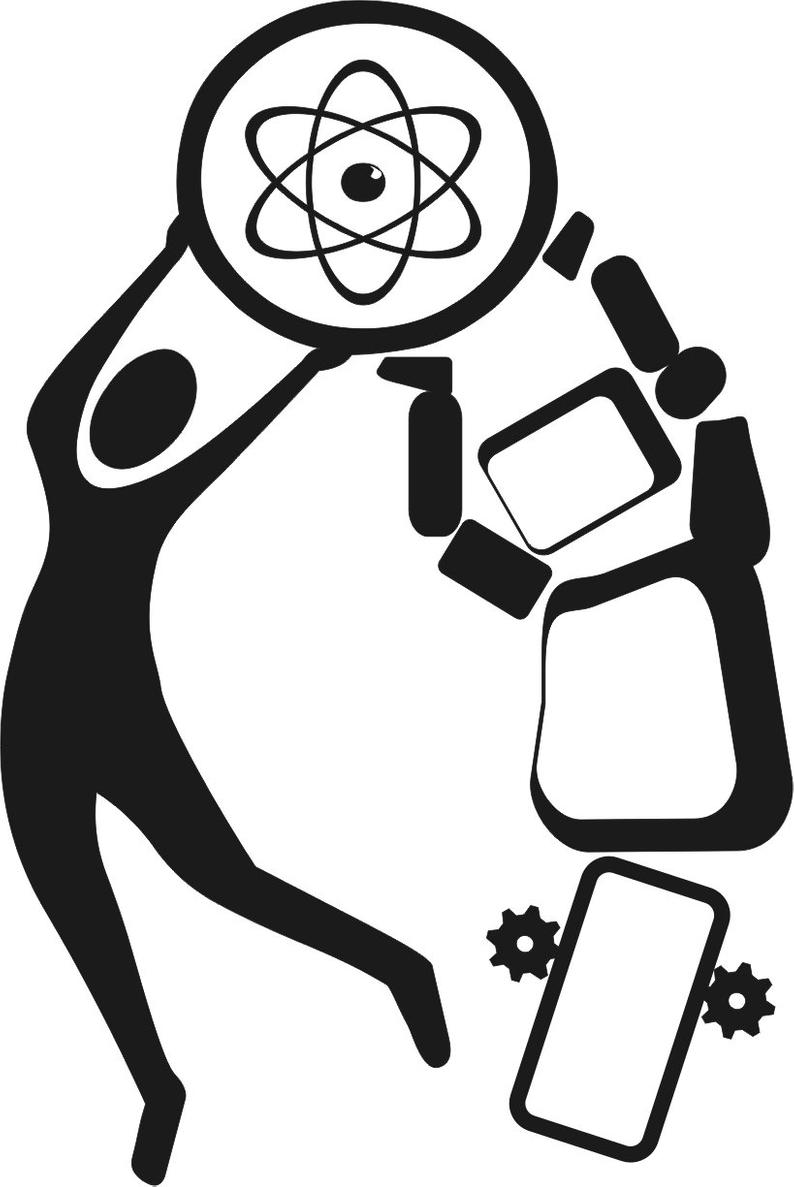 794x1187 Human Robot Collaboration Silhouette Etsy