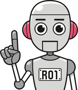 259x300 Robot Clipart Free