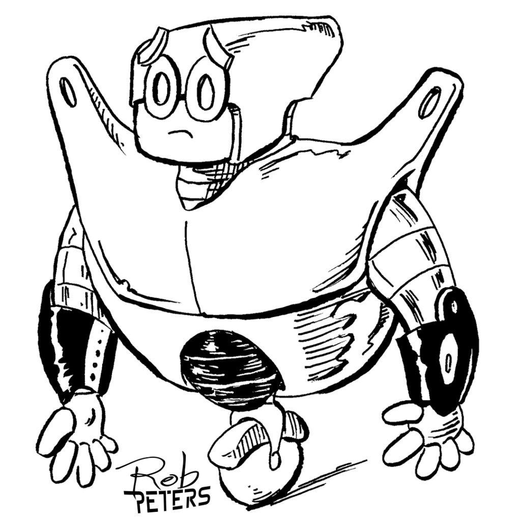 1024x1024 Daily Drawing Robot