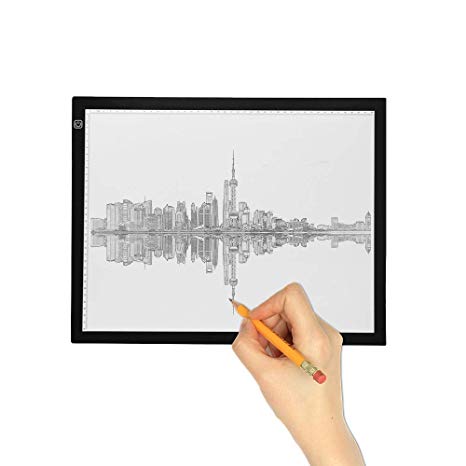 466x466 Docooler Led Light Box Tracer With Scale Ultra Thin Usb Powered