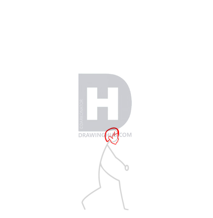 702x720 How To Draw The Secret World Of Arrietty, Step