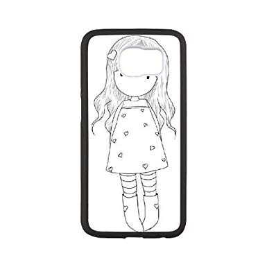 385x385 Fggcc Girl Shadow Drawing Pattern Hard Back Case For Samsung