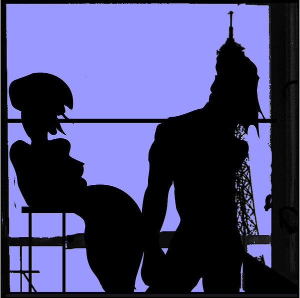 600x595 Human Figure Drawings