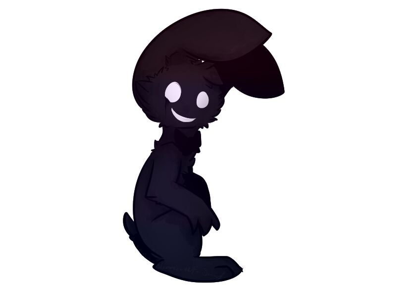 842x595 Shadow Bonnie {shy Human Kind} Five Nights At Freddy's Amino