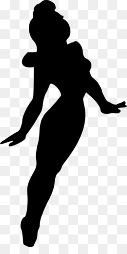 260x520 Dance Silhouette Couple Clip Art