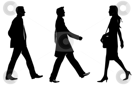 450x283 Business Human Silhouette Stock Photo