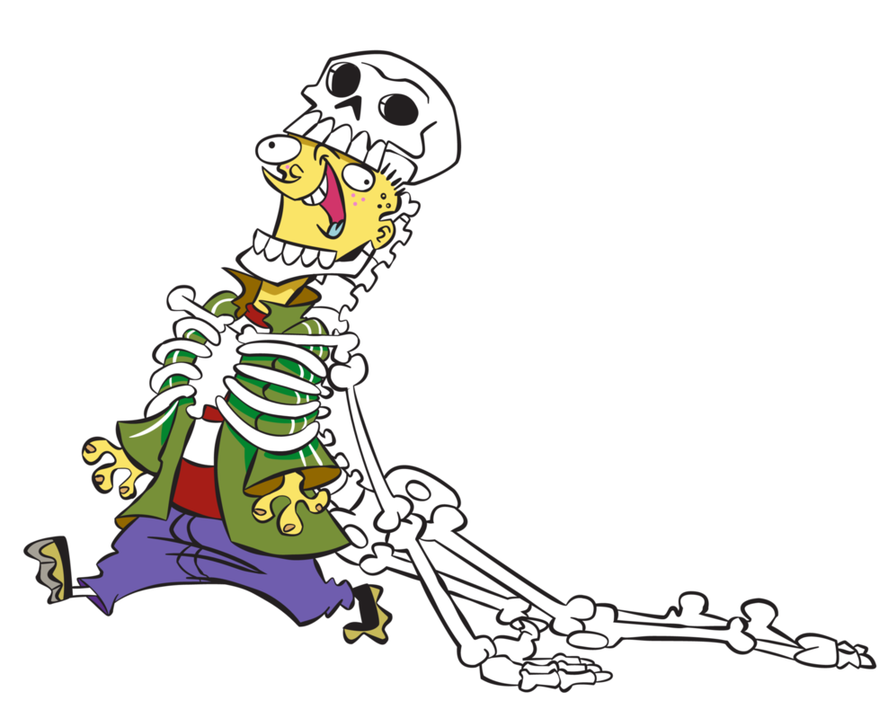 988x809 Drawing Toons Skeleton Transparent Png Clipart Free Download