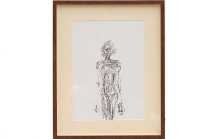 440x280 marc chagall 'paris opera', original lithograph printed