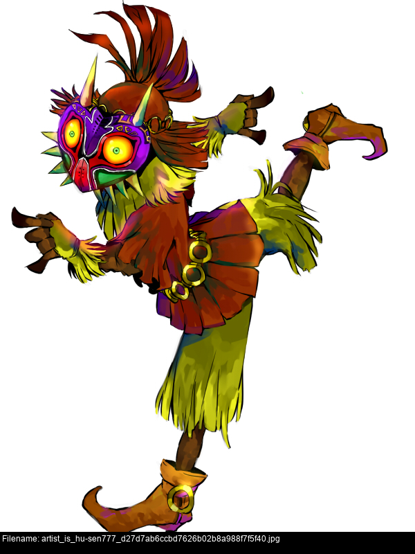 600x800 Skull Kid's Cosplay Stuff