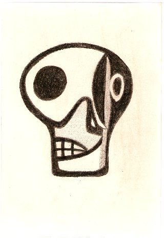 320x470 Picasso Skulls Calaveras Skull Art, Skull Sketch, Art