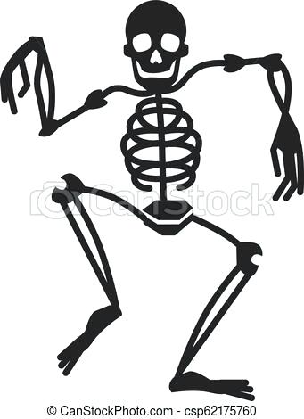 341x470 Simple Skeleton Drawing How To Draw A Skeleton Step Simple