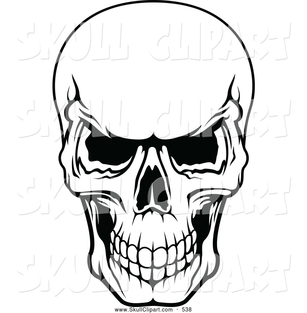1024x1044 scary scull clip art vector clip art of a frightening black