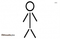 209x136 Human Stick Figure Silhouette Silhouette Pics