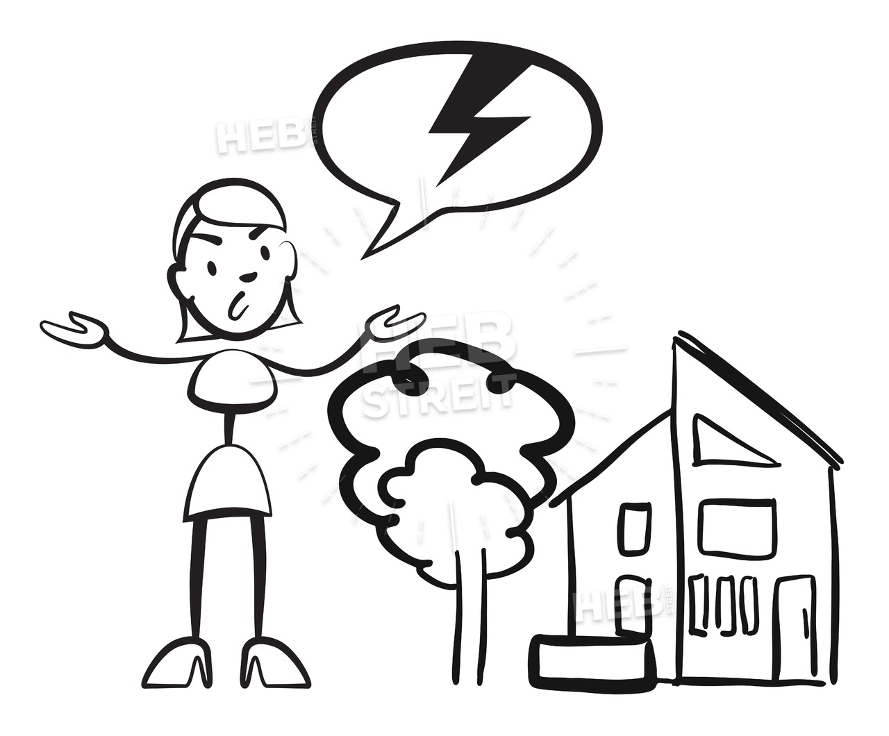 1280x1060 stick figure household display hebstreits sketches