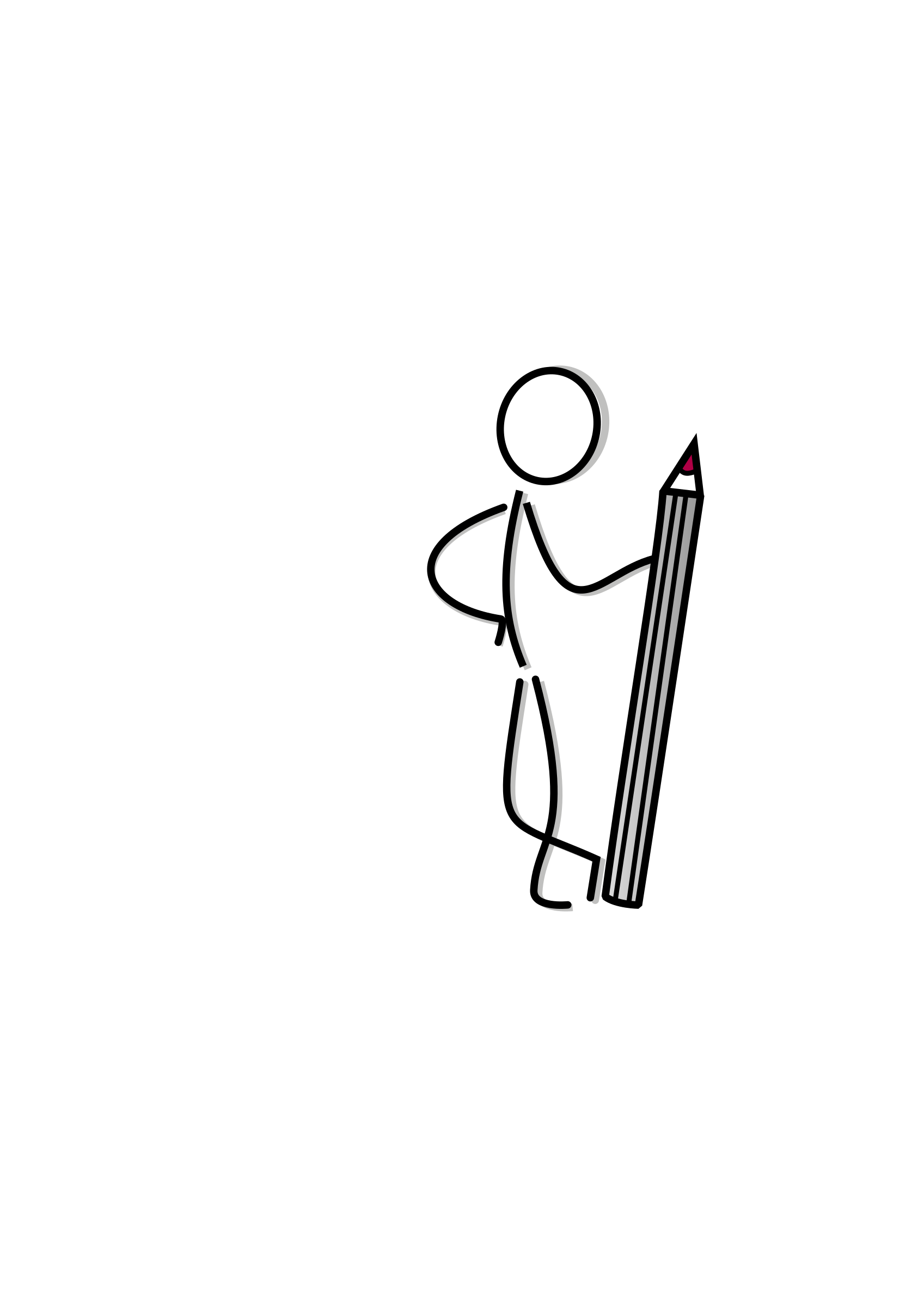 1697x2400 White Drawing Figure Transparent Png Clipart Free Download