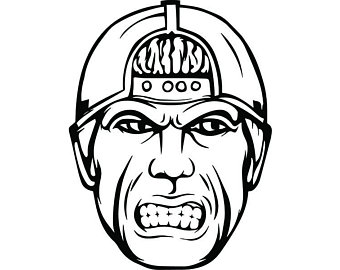 340x270 Face Parts Drawing Etsy