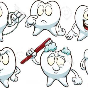 300x300 Png Smile Tooth Vector White Teeth Smiling Face Soidergi
