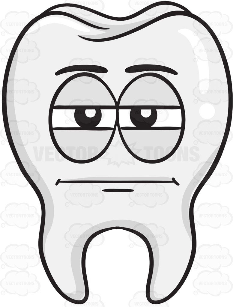 777x1024 Tired Looking Tooth