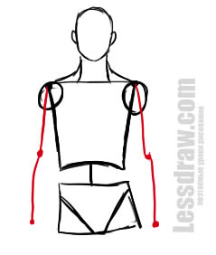 239x282 How To Draw A Human In Full Height