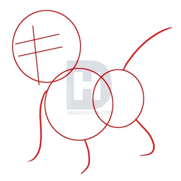 599x597 How To Draw A Cartoon Jaguar