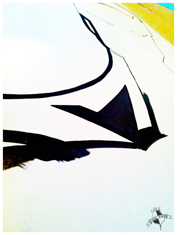 600x796 Giant Spiderman Painting On Behance