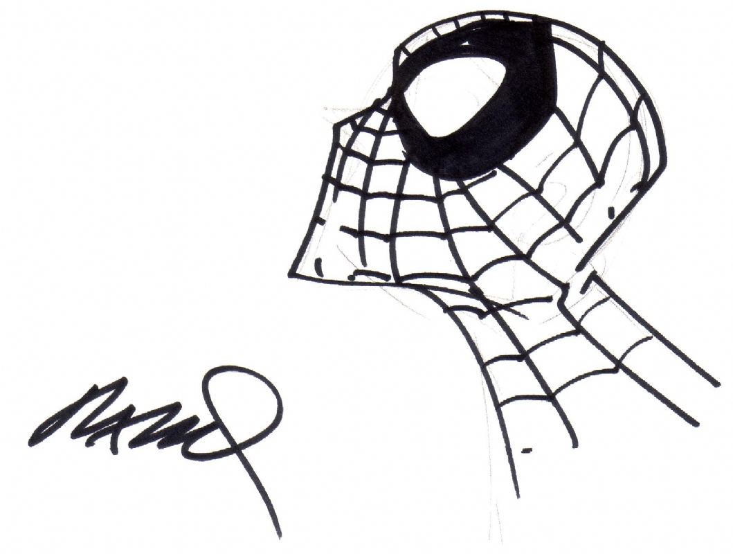 1059x800 humberto ramos spider man, in nick kelley's misc comic art gallery