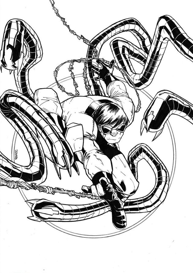 630x890 Otto Octavius Como Spider Man En Spiderman En Hobby Consolas