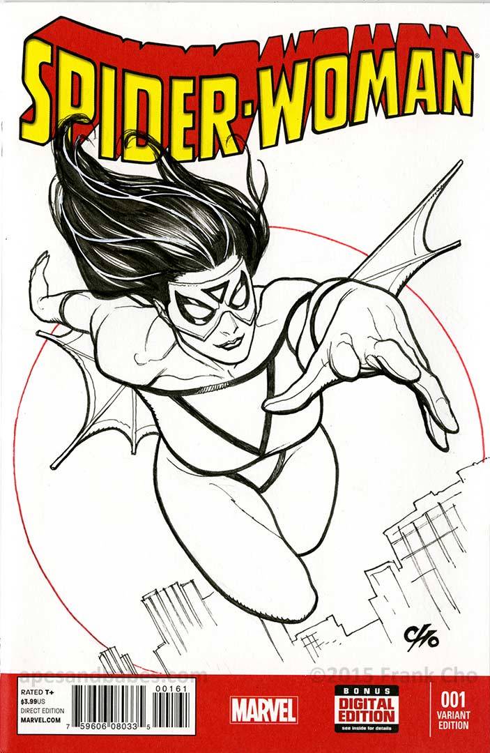 703x1080 What We Can Learn From The Frank Cho's Sketch Cover Controversy