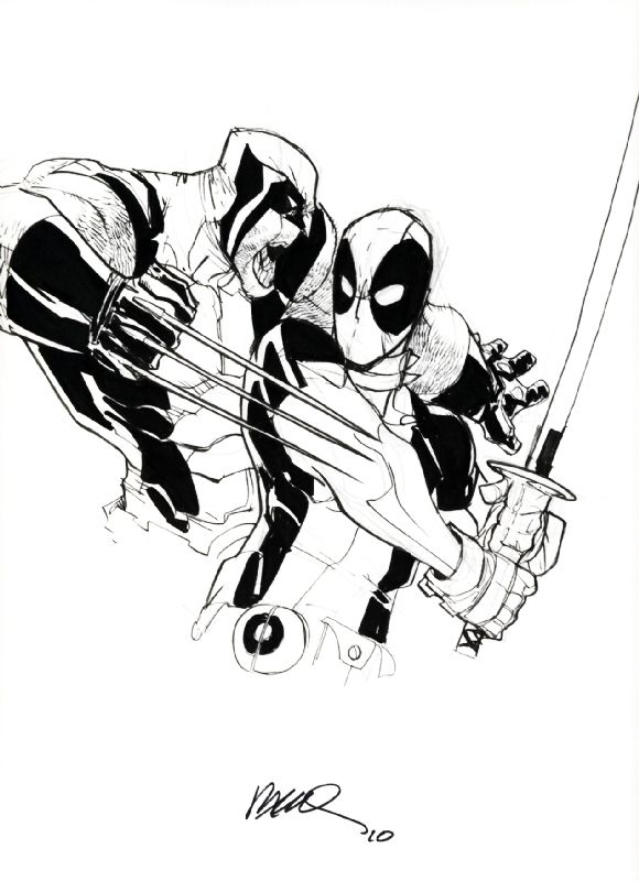 580x800 Wolverine Vs Deadpool Book Comic Books Art