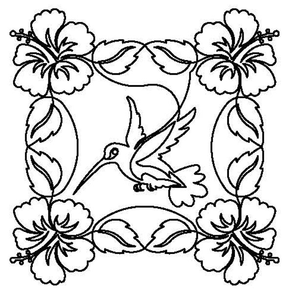 598x598 Hibiscus Whummer Block