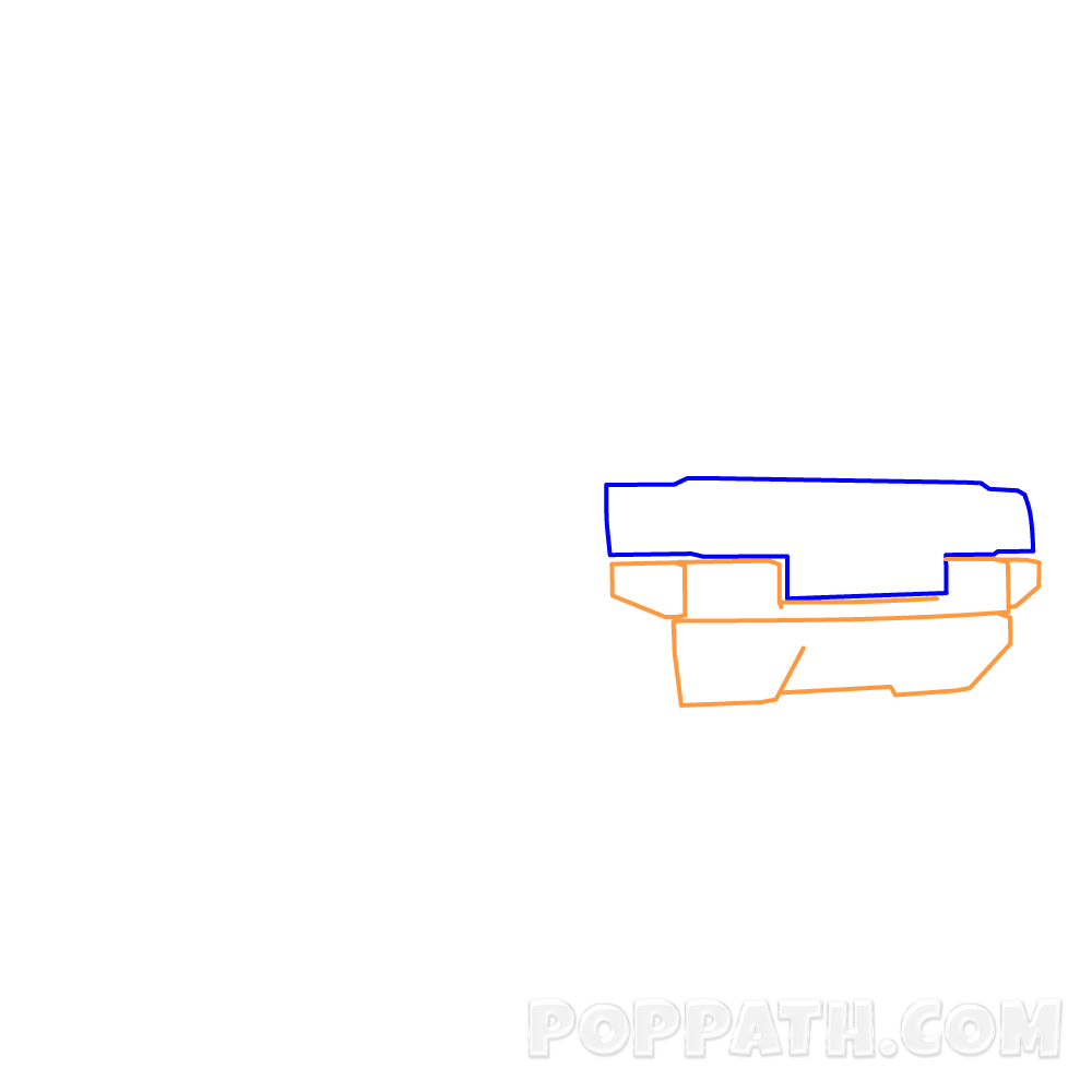 1000x1000 how to draw a hummer limo pop path