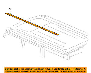 300x239 hummer gm oem roof drip molding ebay