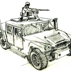 300x300 hummer para colorear militaryimages net