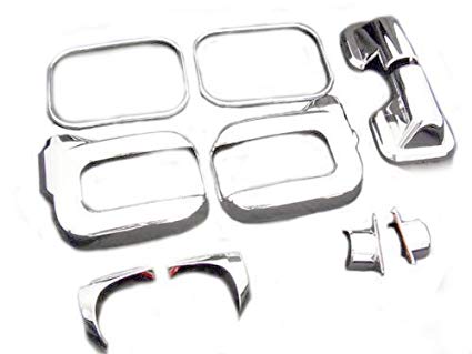 425x319 hummer chrome door mirror cover trim pcs set