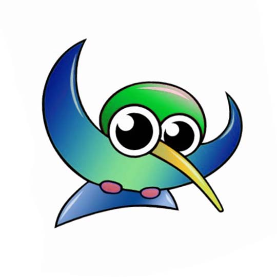 540x540 Hummingbird Clip Art Cartoon Drawing
