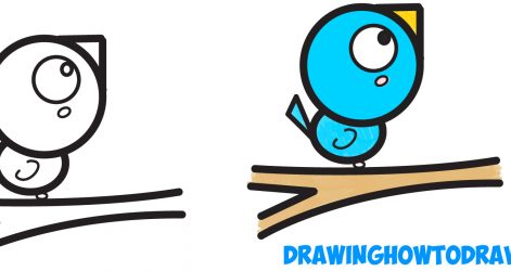 471x250 Bird Drawing Easy Parrot Tags Boat Coloring Pages Drawing Black