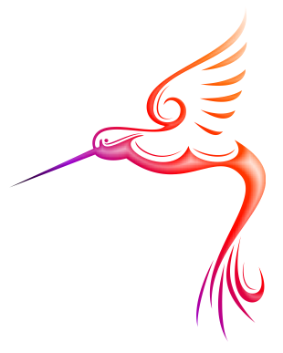 310x387 Hummingbird Drawing Outline