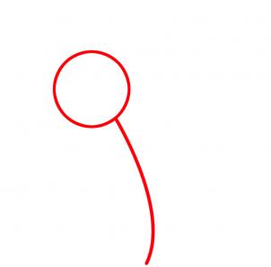 302x297 How To Draw How To Draw A Hummingbird For Kids