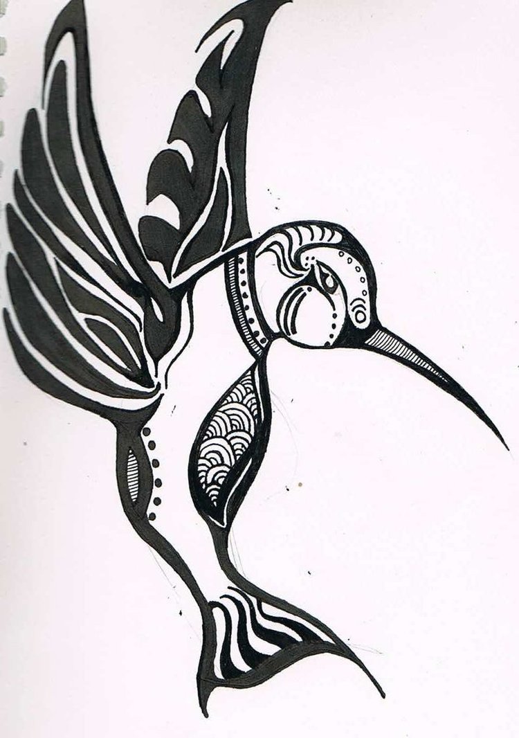 750x1066 Hummingbird Tattoos Designs, Ideas And Meaning Tattoos For You