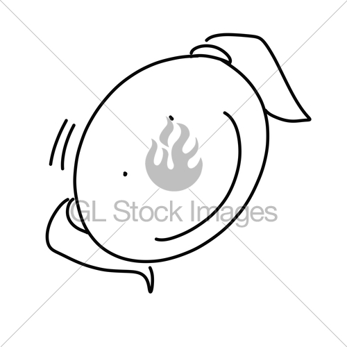 500x500 Smile Humorous Comics With Mascot Keep Gl Stock Images