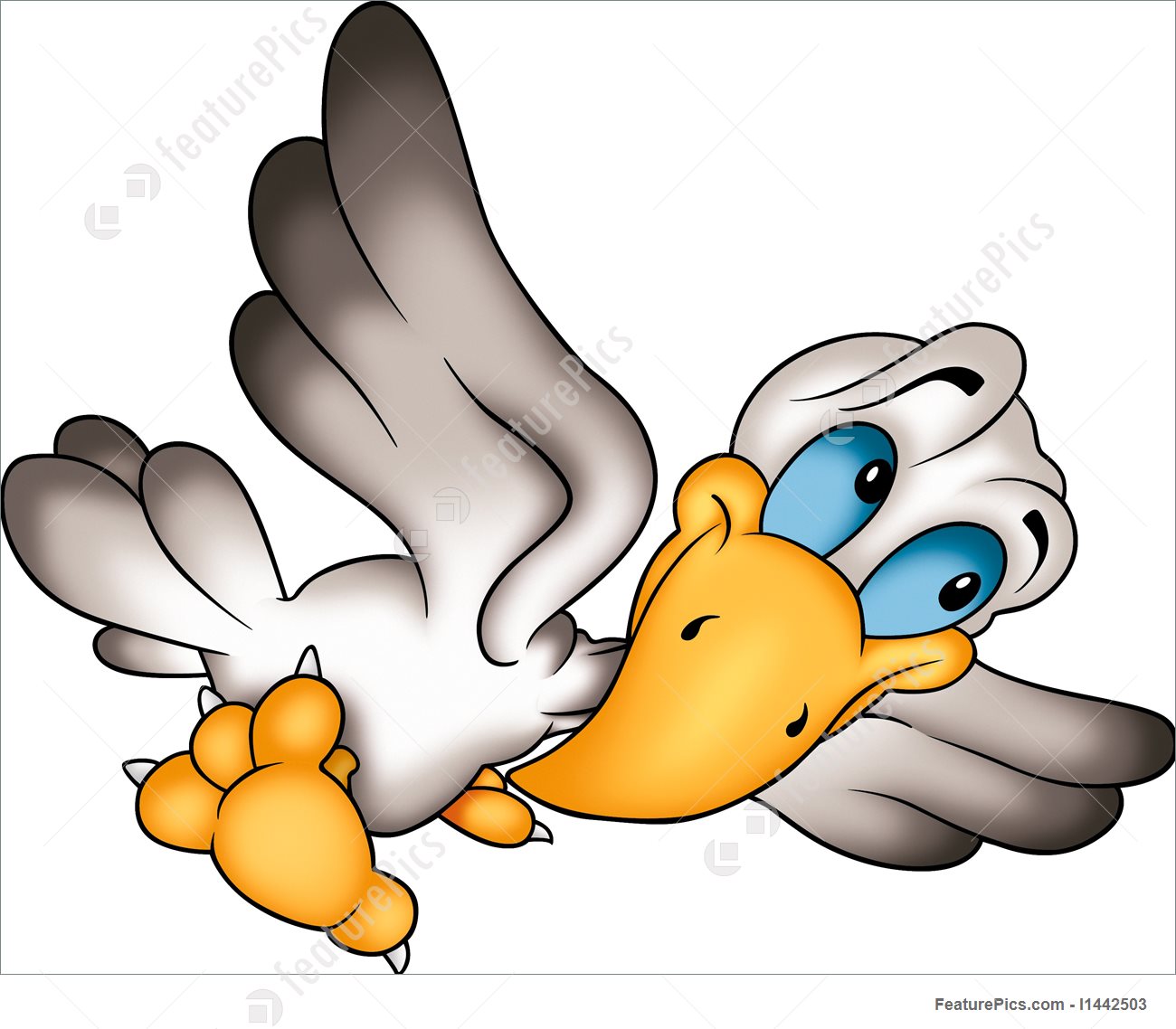 1300x1138 Wildlife Humorous Flying Bird