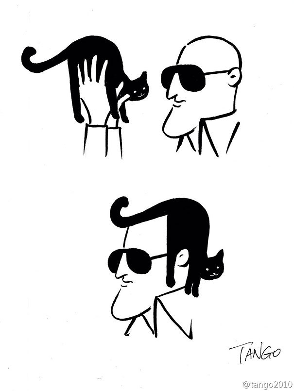 605x805 drawing art funny comic doodles humorous artist on tumblr tango