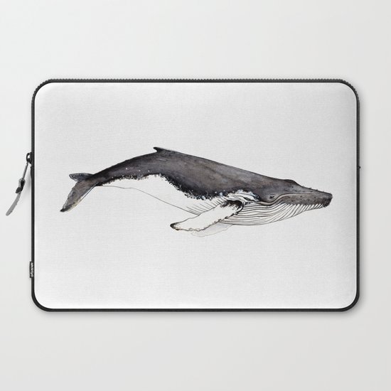 550x550 Humpback Whale For Whale Lovers Laptop Sleeve