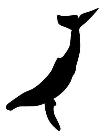 368x480 whale silhouette pictures of whales whale drawing, whale