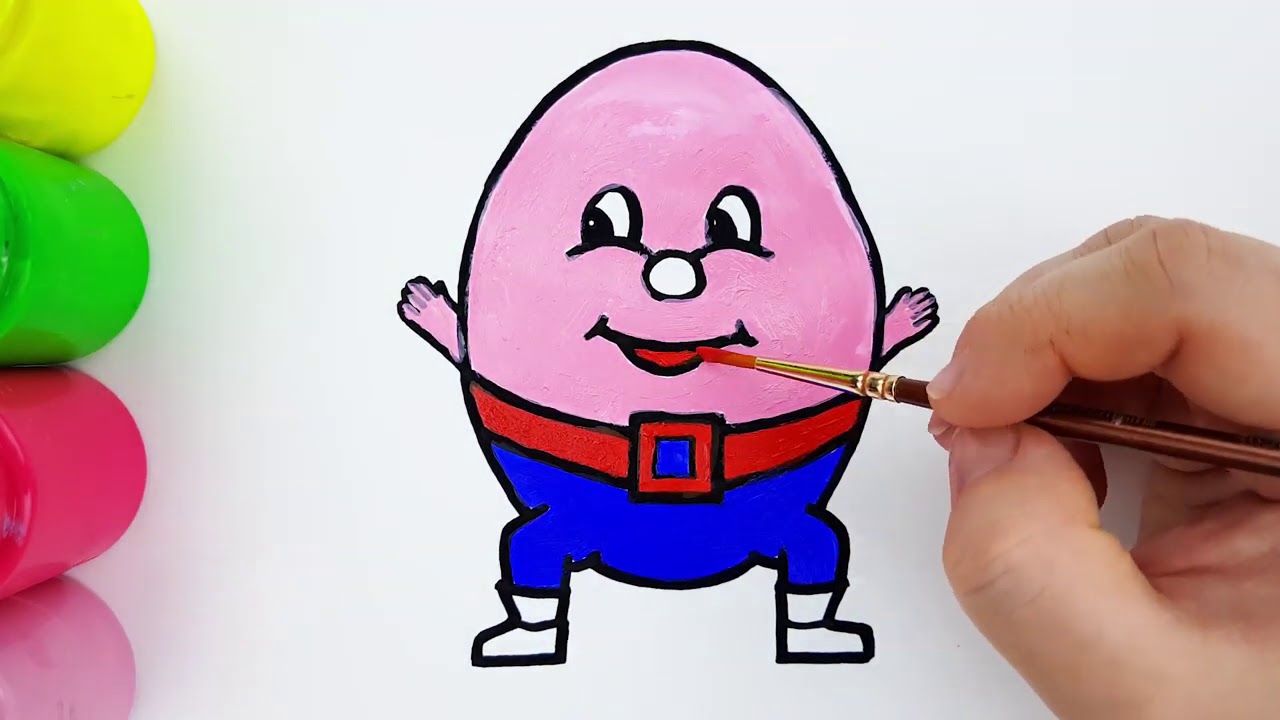 1280x720 humpty dumpty nursery rhyme