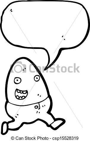 303x470 Humpty Dumpty Cartoon Vector Clip Art