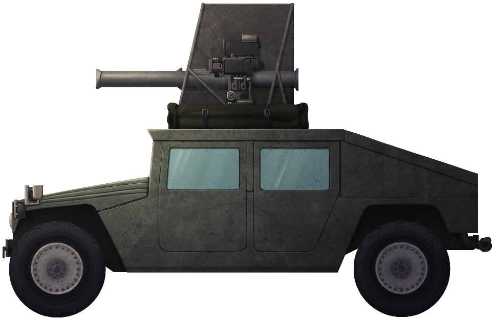 Humvee Drawing