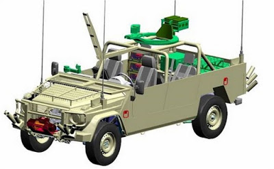 400x247 mercedes benz will supply vehicles aaslt for dutch army