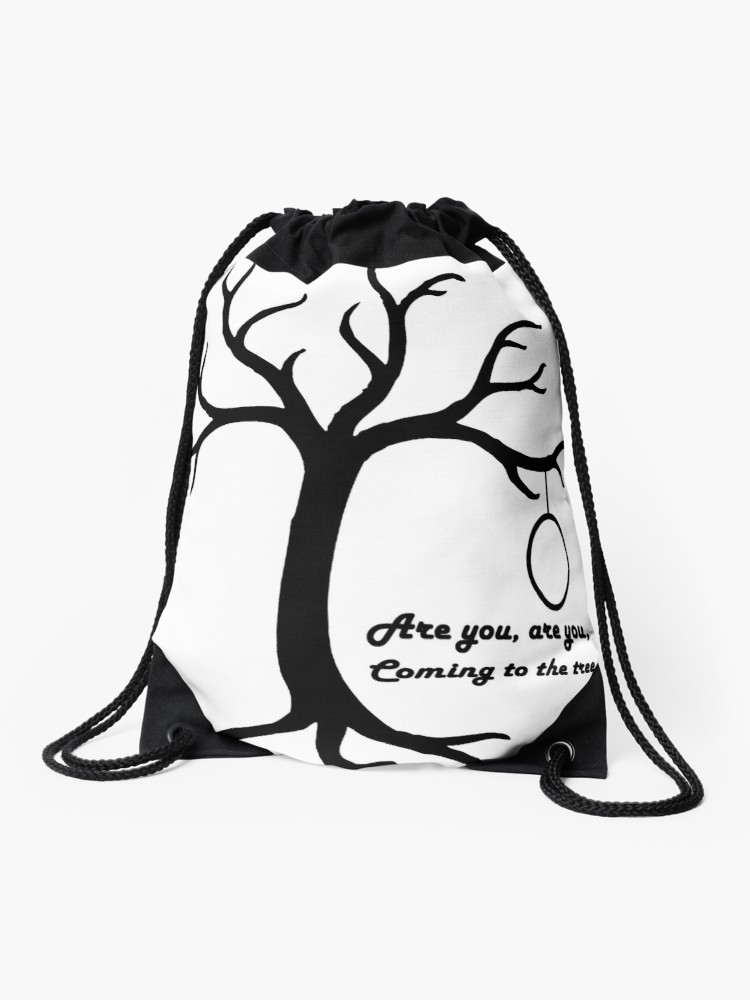 750x1000 Hunger Games Song Drawstring Bag