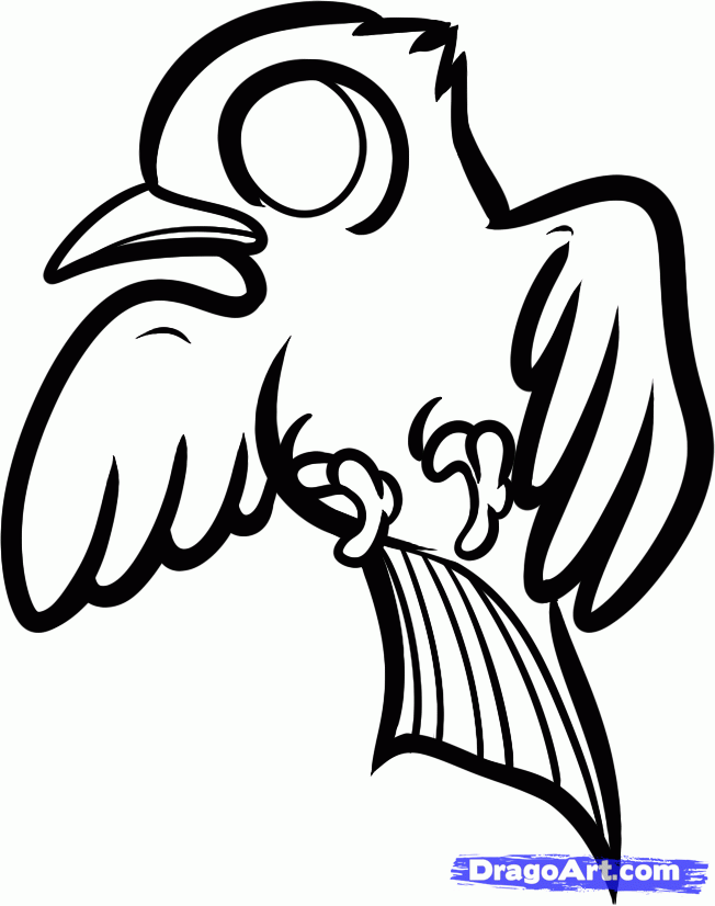 652x826 step how to draw a chibi mockingjay, mockingjay from hunger games